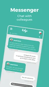 LOLYO Employee-App screenshot 1