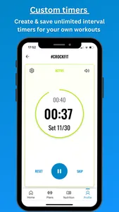 #CrockFit Fitness Plans screenshot 7