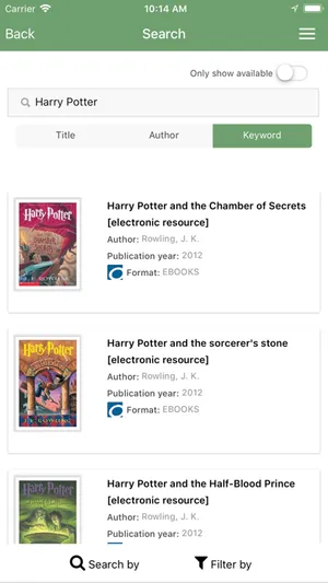 Deerfield Public Library screenshot 1