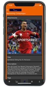 Sportskred screenshot 3