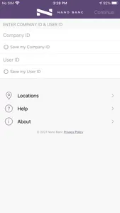 Nano Business Mobile screenshot 0
