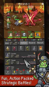 Idle Guardians: Idle RPG Games screenshot 0