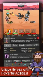 Idle Guardians: Idle RPG Games screenshot 1