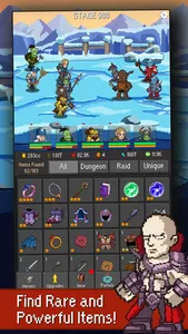 Idle Guardians: Idle RPG Games screenshot 2