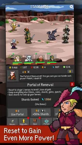 Idle Guardians: Idle RPG Games screenshot 3