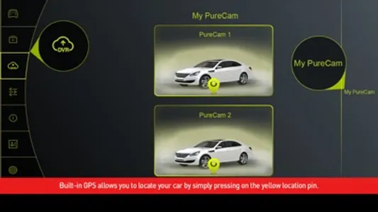 PureCam - Connected Car System screenshot 0