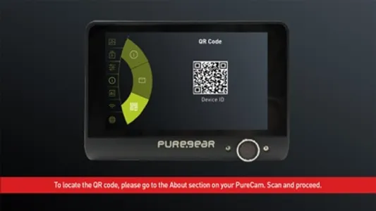 PureCam - Connected Car System screenshot 1