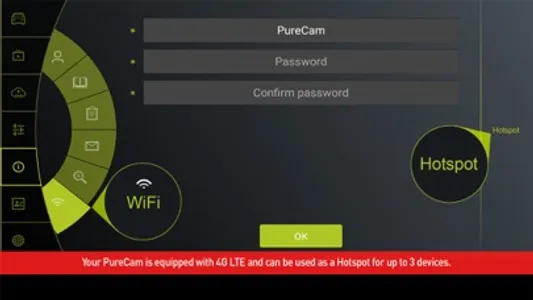 PureCam - Connected Car System screenshot 2