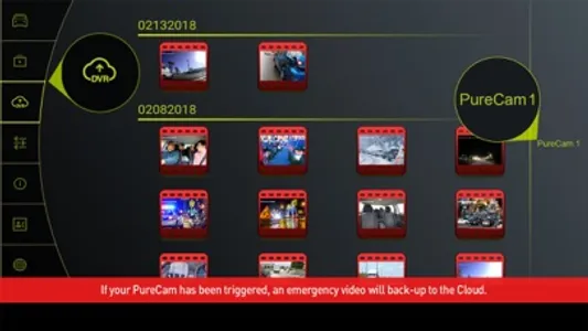 PureCam - Connected Car System screenshot 4
