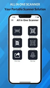 All In One Scanner - New screenshot 1