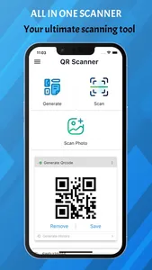 All In One Scanner - New screenshot 2