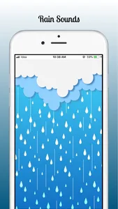 Rain Sounds & Music screenshot 0