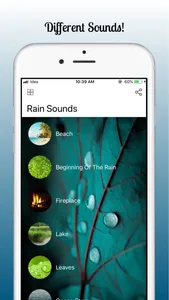 Rain Sounds & Music screenshot 1