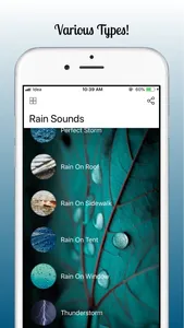 Rain Sounds & Music screenshot 4