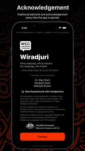 Wiradjuri screenshot 0