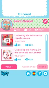 Nancy: one day as Youtuber screenshot 3