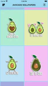 Avocado Wallpapers & Stickers screenshot 0