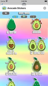 Avocado Wallpapers & Stickers screenshot 2