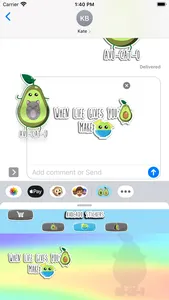 Avocado Wallpapers & Stickers screenshot 3