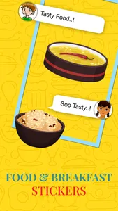 Food n Breakfast Stickers screenshot 2