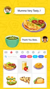 Food n Breakfast Stickers screenshot 3