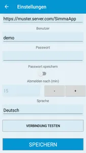 CMS Mobile screenshot 1