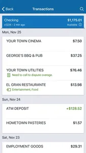 Advanced Financial Mobile screenshot 1