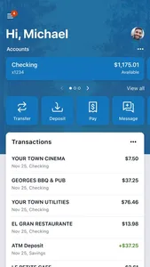 Advanced Financial Mobile screenshot 2