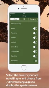 The Golden Safari Guide screenshot 4
