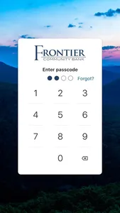 Frontier Community Bank screenshot 1