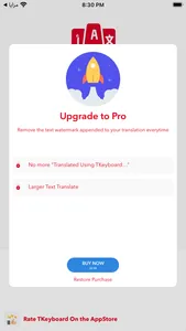 TranslatedKeyboard screenshot 2
