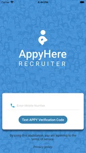 Recruiter for AppyHere screenshot 0