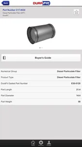 DuraFit Catalog screenshot 2