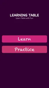 LearningTable - Times Table screenshot 0