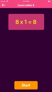 LearningTable - Times Table screenshot 2