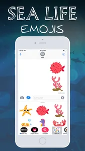 Sea Life Emojis screenshot 3