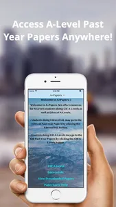 A+Papers: A-Level Papers screenshot 4