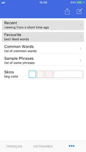 Phap Viet Français Vietnamien screenshot 5