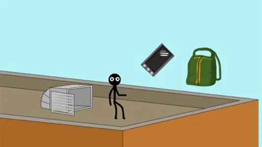 Stickman dormitory screenshot 1