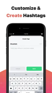 # Top Tags - Hashtag Generator screenshot 2