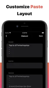 Tags: Hashtag Generator Trends screenshot 8