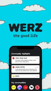 WERZ - the good life screenshot 0