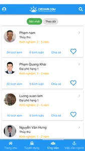 Crew - Vietnam Seafarer jobs screenshot 0