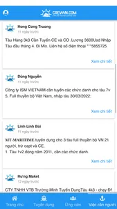 Crew - Vietnam Seafarer jobs screenshot 4