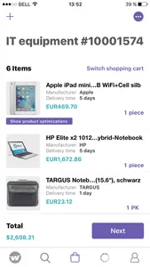 wescale Mobile Shopping screenshot 3