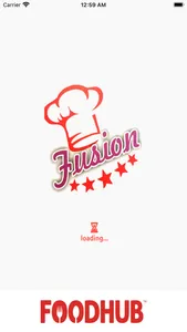 Fusion Fastfood2go screenshot 0