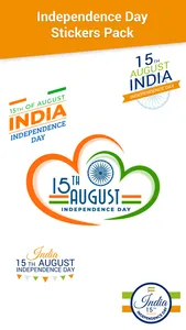 Independence Day Sticker 15Aug screenshot 0