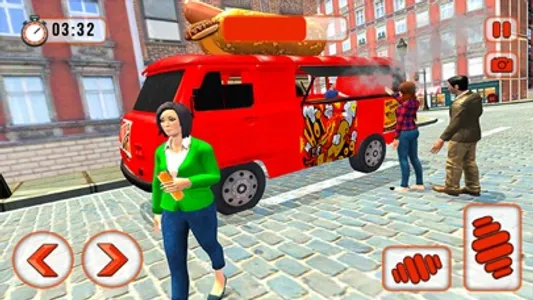 Hot Dog Delivery Boy Simulator screenshot 1