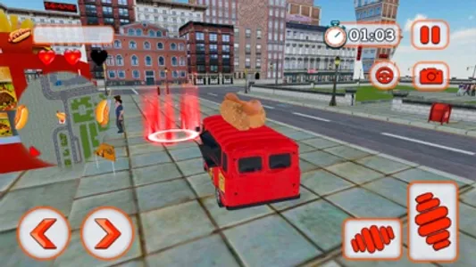 Hot Dog Delivery Boy Simulator screenshot 3