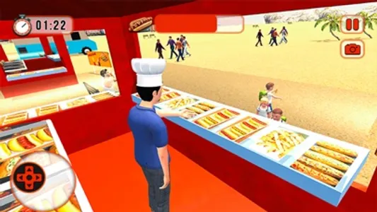 Hot Dog Delivery Boy Simulator screenshot 5